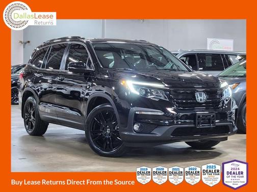 2021 Honda Pilot Special Edition