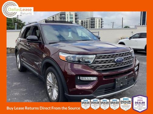 2022 Ford Explorer King Ranch