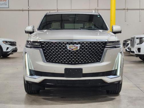 Tan 2021 Cadillac Escalade ESV Premium Luxury