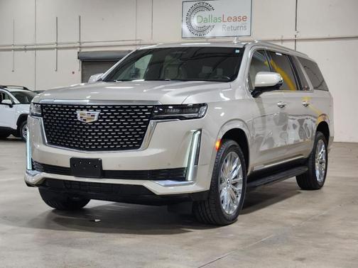Tan 2021 Cadillac Escalade ESV Premium Luxury