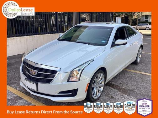2018 Cadillac ATS 2.0L Turbo