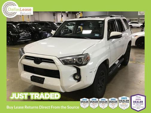 White 2022 Toyota 4Runner SR5 Premium