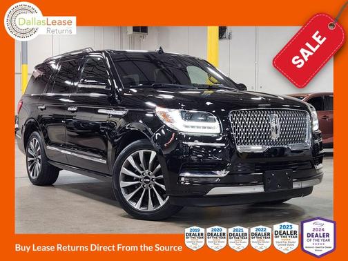 2018 Lincoln Navigator Select