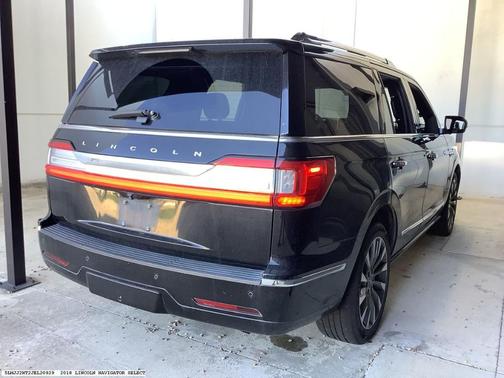 2018 Lincoln Navigator Select