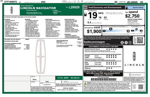 2018 Lincoln Navigator Select