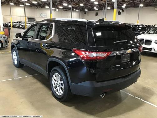 2018 Chevrolet Traverse LT Cloth