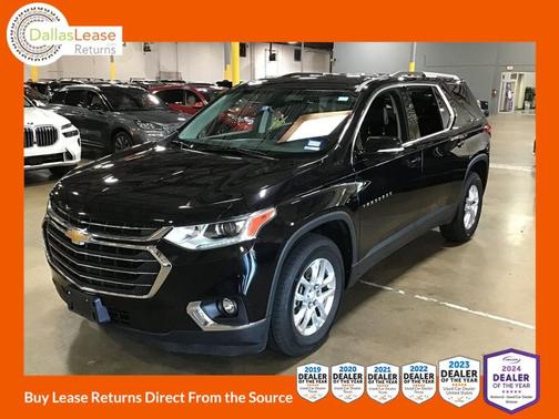 2018 Chevrolet Traverse LT Cloth