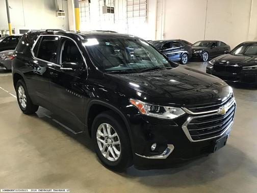 2018 Chevrolet Traverse LT Cloth