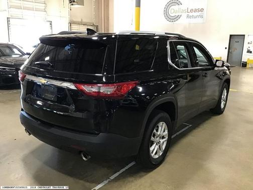 2018 Chevrolet Traverse LT Cloth