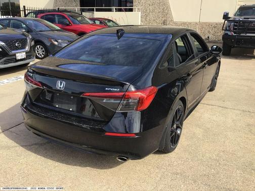 2022 Honda Civic Sport