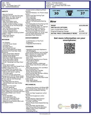 2022 Honda Civic Sport