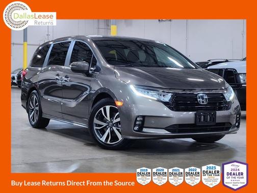 Gray 2023 Honda Odyssey Touring