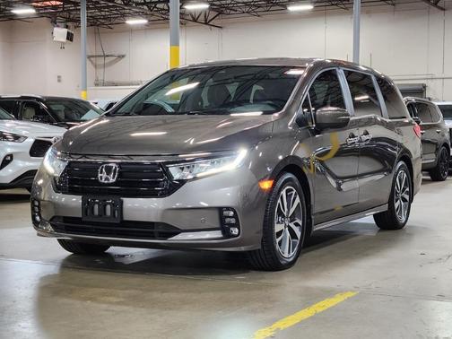 Gray 2023 Honda Odyssey Touring