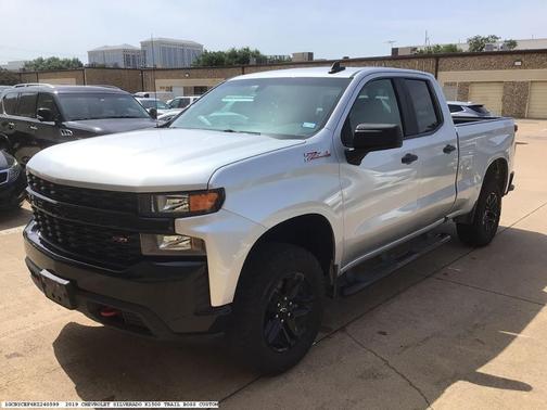 2019 Chevrolet Silverado 1500 Custom Trail Boss