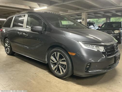Silver 2023 Honda Odyssey Touring