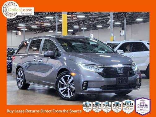 Silver 2023 Honda Odyssey Touring