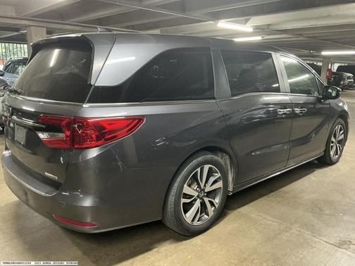 Silver 2023 Honda Odyssey Touring