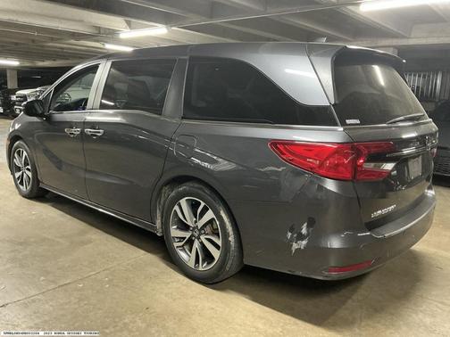 Silver 2023 Honda Odyssey Touring
