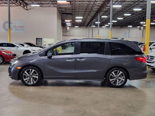 Silver 2023 Honda Odyssey Touring