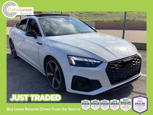 Glacier White Metallic 2022 Audi A5 45 S line Premium Plus