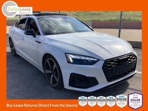 Glacier White Metallic 2022 Audi A5 45 S line Premium Plus