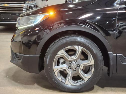 Black 2019 Honda CR-V EX