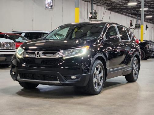 Black 2019 Honda CR-V EX