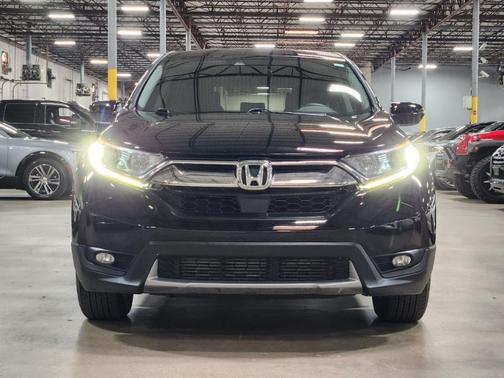 Black 2019 Honda CR-V EX