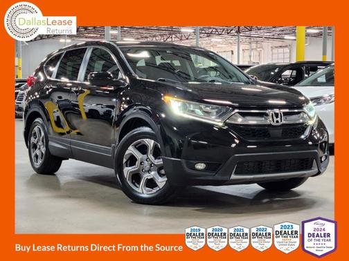 Black 2019 Honda CR-V EX
