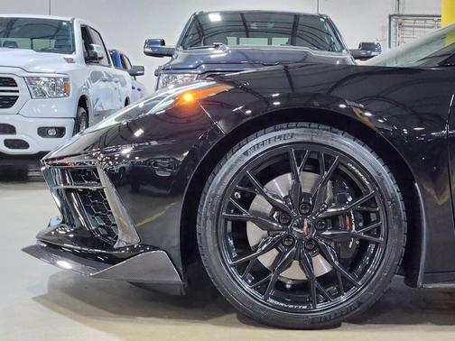 Black 2023 Chevrolet Corvette Stingray w/3LT
