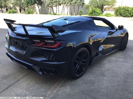 Black 2023 Chevrolet Corvette Stingray w/3LT