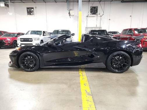 Black 2023 Chevrolet Corvette Stingray w/3LT