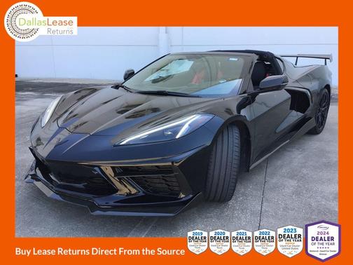 Black 2023 Chevrolet Corvette Stingray w/3LT