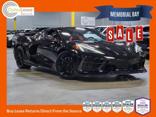 Black 2023 Chevrolet Corvette Stingray w/3LT
