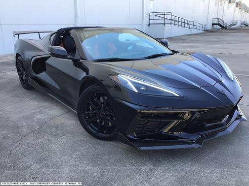 Black 2023 Chevrolet Corvette Stingray w/3LT
