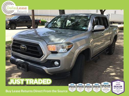 Silver 2021 Toyota Tacoma SR5