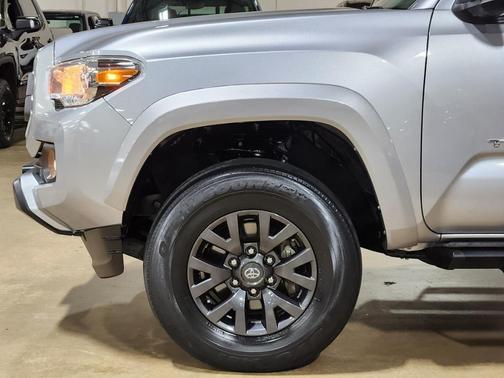 Silver 2021 Toyota Tacoma SR5
