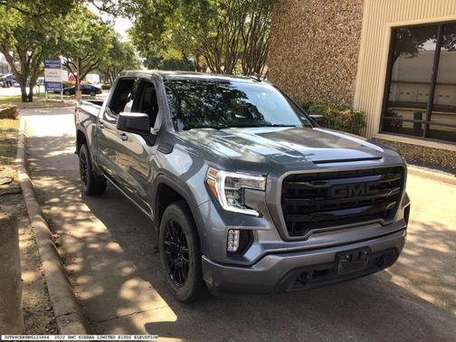 Gray 2022 GMC Sierra 1500 Limited Elevation