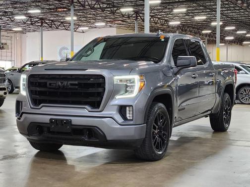 Gray 2022 GMC Sierra 1500 Limited Elevation