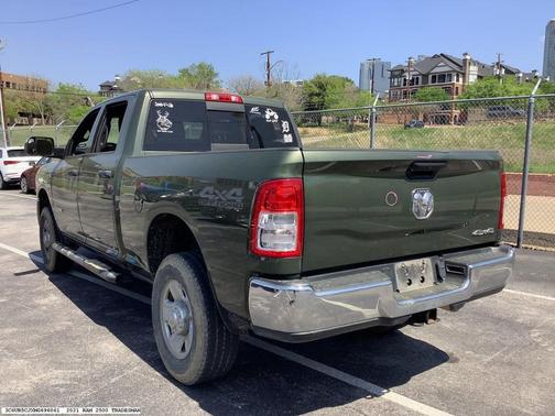 Green 2021 RAM 2500 Tradesman