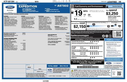 2020 Ford Expedition XLT