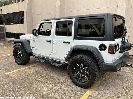 White 2021 Jeep Wrangler Unlimited Sport