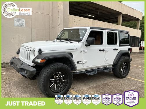 White 2021 Jeep Wrangler Unlimited Sport
