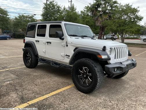 White 2021 Jeep Wrangler Unlimited Sport