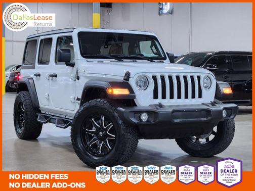 White 2021 Jeep Wrangler Unlimited Sport