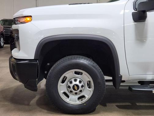White 2025 Chevrolet Silverado 2500 WT