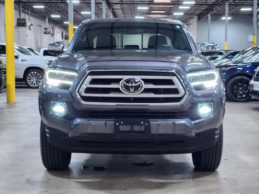 Gray 2021 Toyota Tacoma Limited