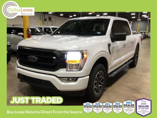 White 2021 Ford F-150 XLT