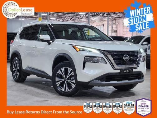 2021 Nissan Rogue SV