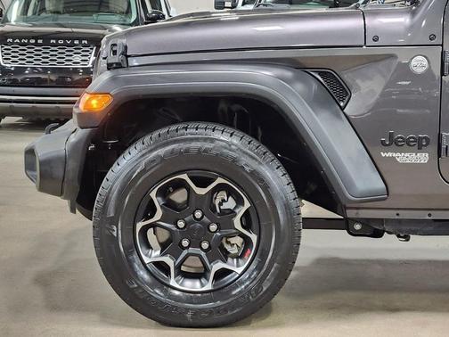 Gray 2021 Jeep Wrangler Unlimited Sport